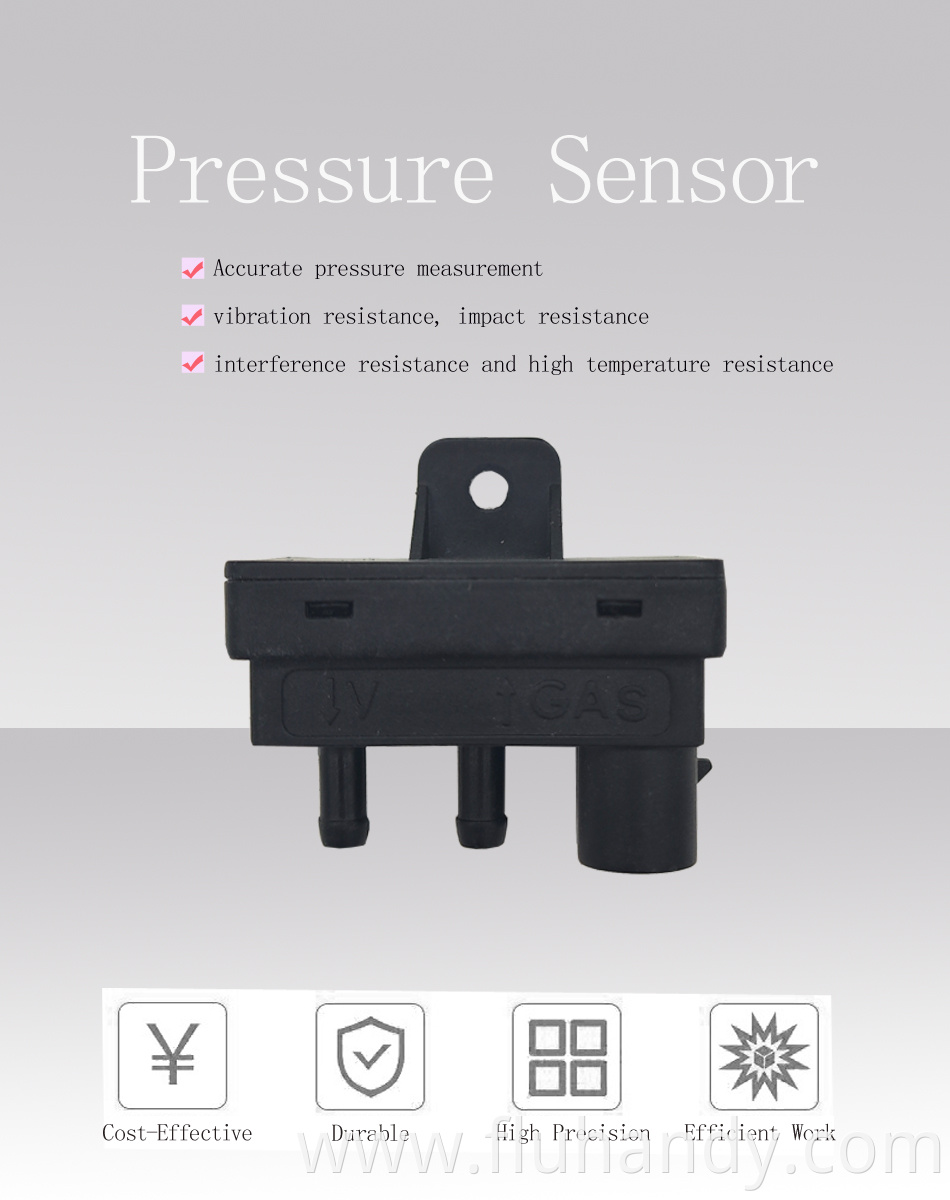 HM8250 Precision Differential Pressure Sensor